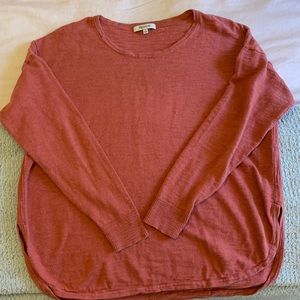 Madewell light knit sweater size M